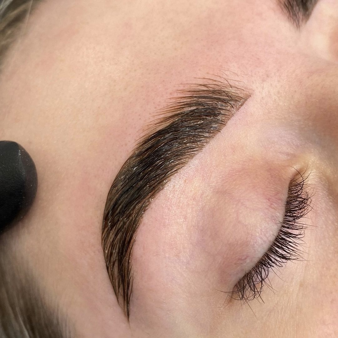 Brow Tint Hybrid Dye